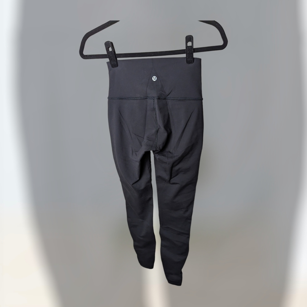 Lululemon Wunder Under Pant (Hi-Rise) *Tech Mesh 28" - Picture 2 of 5